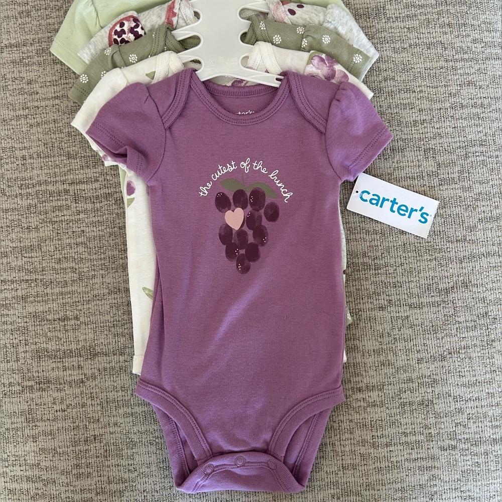 Carter's Baby Onesie Set